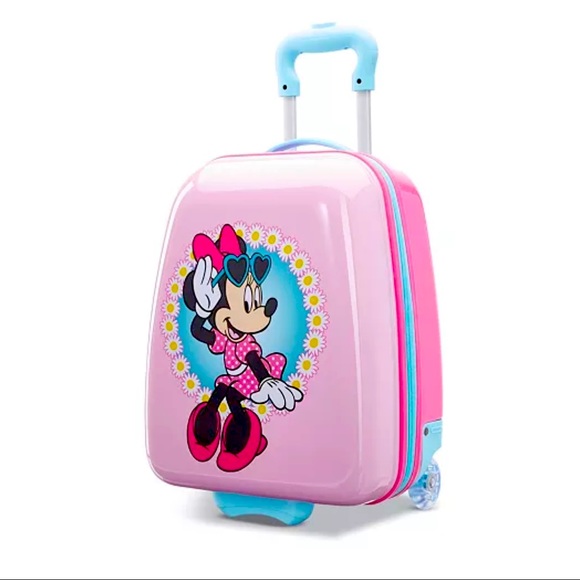 DISNEY Minnie Mouse 18” Hardside Carry-on Luggage - Picture 1 of 1